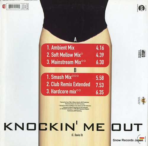 󡦥顼 knockin' me out 740114-1