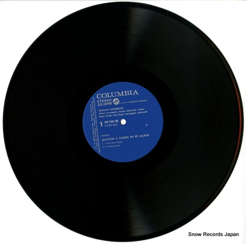QUATUOR LOEWENGUTH franck; quatuor a corde OW--7561-VX