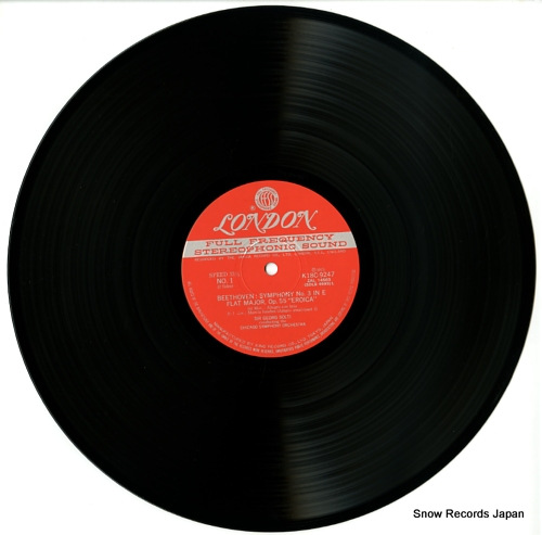 SOLTI, GEORG beethoven; symphony no.3 in e flat major op.55 