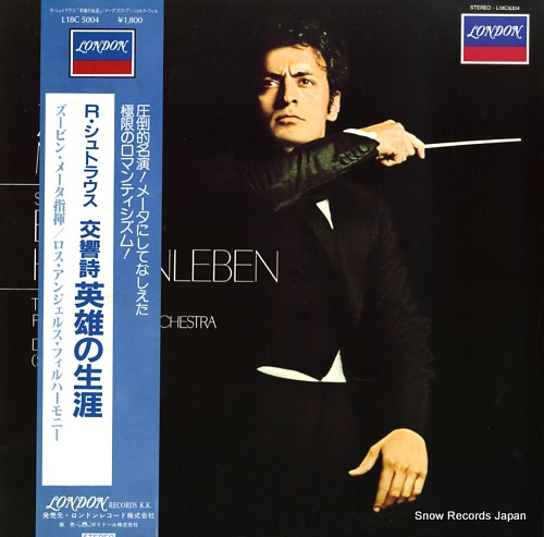 MEHTA, ZUBIN strauss; ein heldenleben symphonic poem op.40 L18C5004