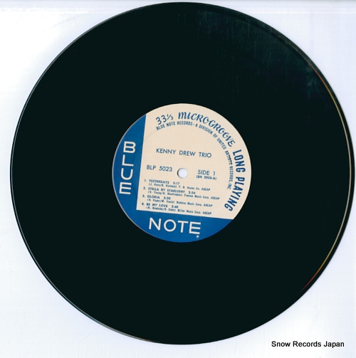 DREW, KENNY introducing the kenny drew trio BLP5023