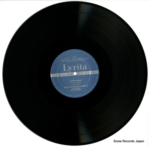 FREDMAN, MYER brian; symphony no.6
