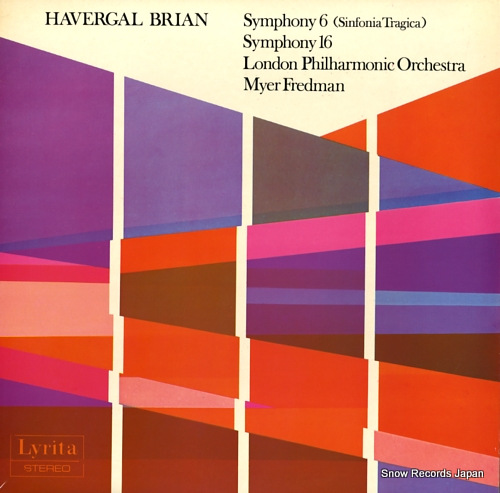FREDMAN, MYER brian; symphony no.6