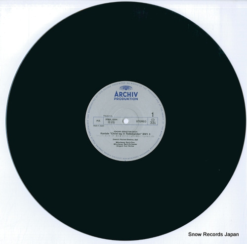 RICHTER, KARL bach; kantaten nr.4, 106 20MA0064