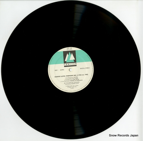 硼 lloyd; symphony no.2 CFC139