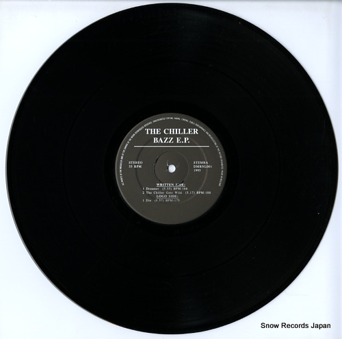 CHILLER, THE bazz e.p. DMRNL001 - disc