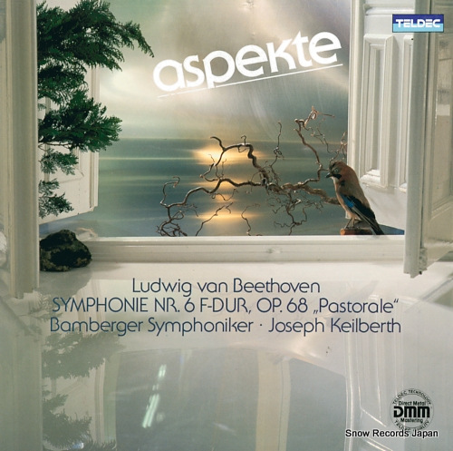 KEILBERTH, JOSEPH beethoven; symphonie nr.6 f-dur, op.68 