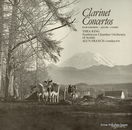 KING, THEA clarinet concertos A66031