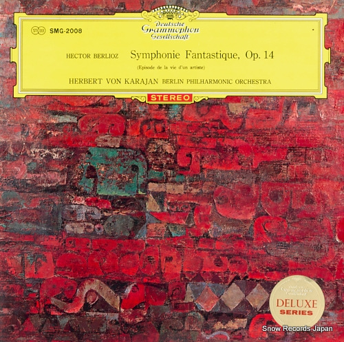 KARAJAN, HERBERT VON berlioz; symphonie fantastique, op.14 SMG-2008