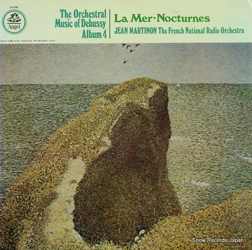 MARTINON, JEAN debussy; la mer, nocturnes S-37067