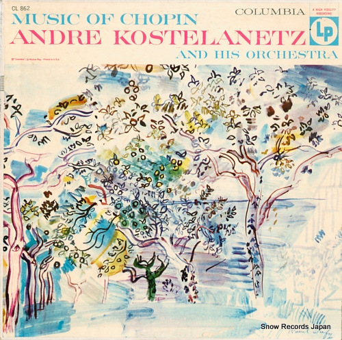 ɥ졦ƥͥå music of chopin CL862