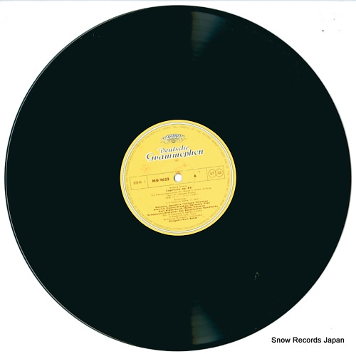 BOHM, KARL r.strauss; capriccio MG9623/5