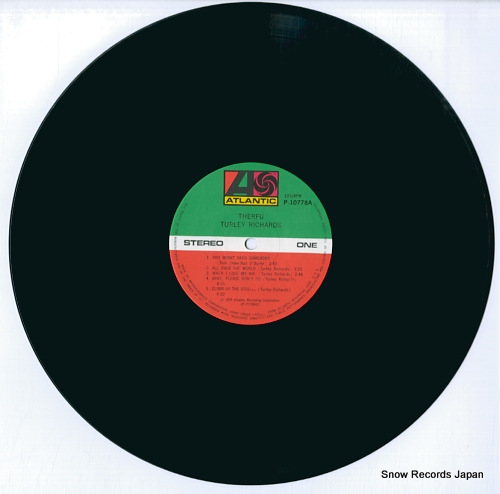 RICHARDS, TURLEY therfu P-10778A - disc