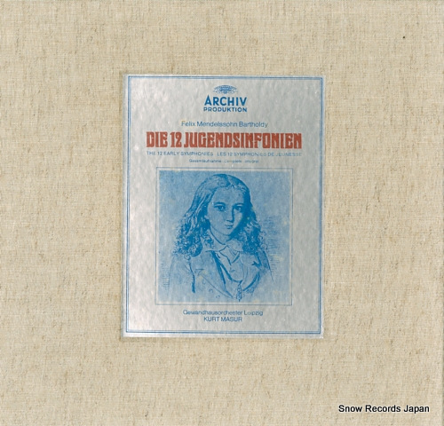 MASUR, KURT mendelssohn; the early symphonies 2722006