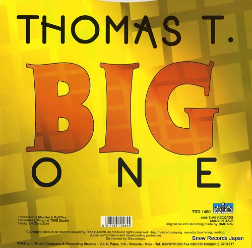 THOMAS T. big one TRD1460