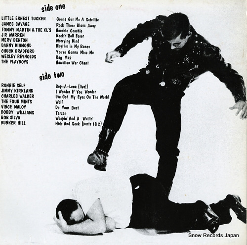 V/A desperate rock 'n roll volume 12 FLAME012