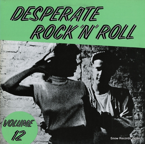 V/A desperate rock 'n roll volume 12 FLAME012