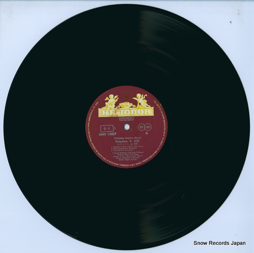 JOCHUM, EUGEN mozart; requiem k.626 SMH-1007 - disc