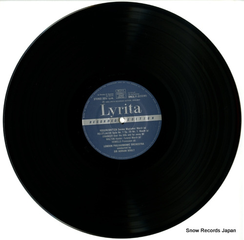 BOULT, ADRIAN boult conducts 