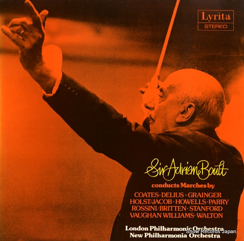 BOULT, ADRIAN boult conducts 