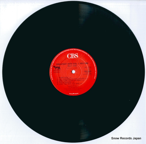 JOEL, BILLY greatest hits volume i & volume ii CBS88666