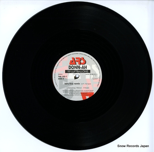 DONN-AH 99 luftballons 740102-1 - disc