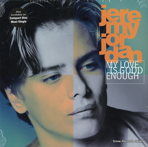 JORDAN, JEREMY my love is good enough 941572-0 - front cover