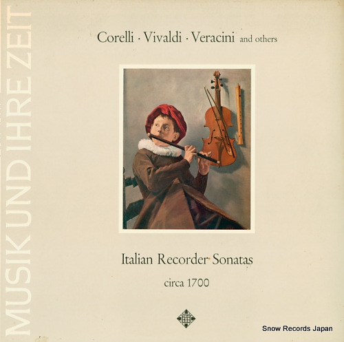 BRUGGEN, FRANS italian recorder sonatas SAWT9518-AEX/SAWT-9518