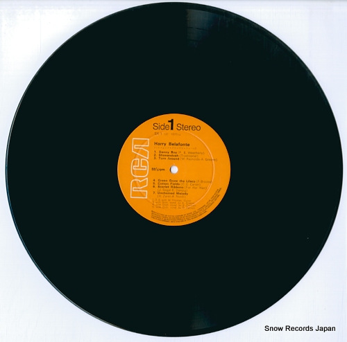BELAFONTE, HARRY harry belafonte SX-1