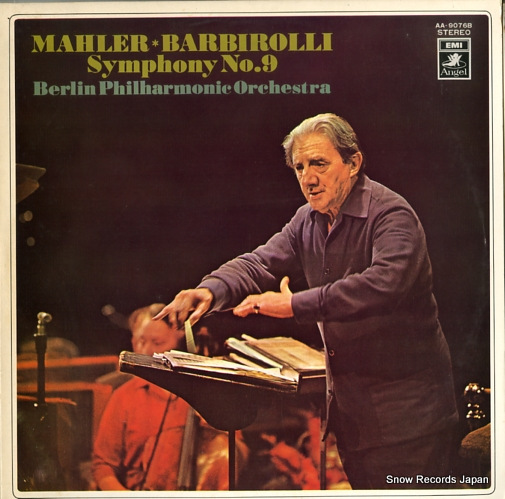 BARBIROLLI, JOHN mahler; symphony no.9 AA-9076B