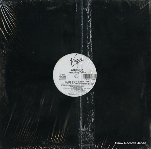 ARIZONA slide on the rhythm Y-12682 - back cover