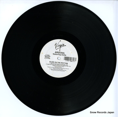 ARIZONA slide on the rhythm Y-12682 - disc