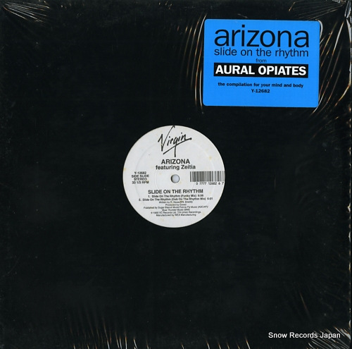 ARIZONA slide on the rhythm Y-12682 - front cover