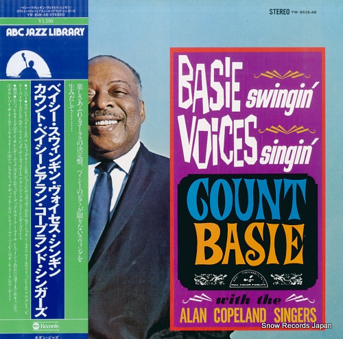 BASIE, COUNT basie swingin' voices singin' YW-8528-AB