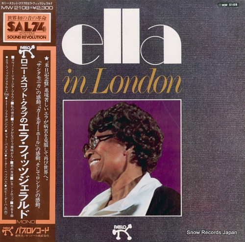 FITZGERALD, ELLA ella in london MW2108