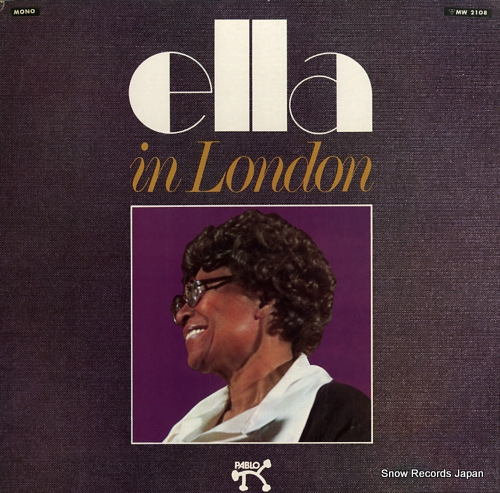 FITZGERALD, ELLA ella in london MW2108
