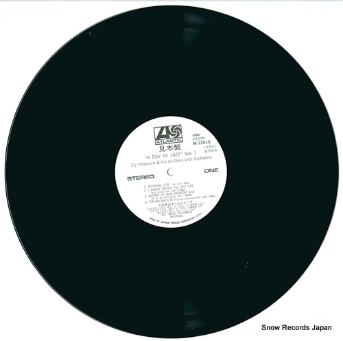 KITAMURA, EIJI a day in jazz vol.1 M-12510