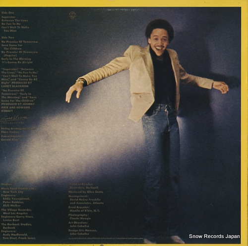 KENNEY, HOWARD super star BSK3220 - back cover