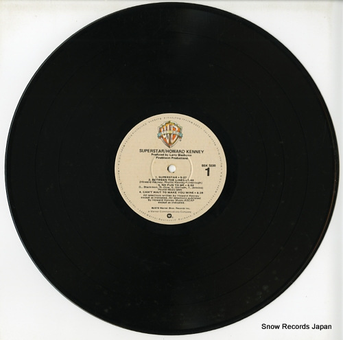 KENNEY, HOWARD super star BSK3220 - disc