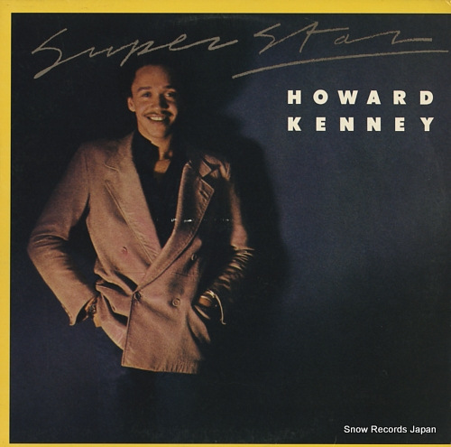 KENNEY, HOWARD super star BSK3220 - front cover