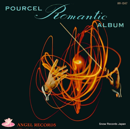 POURCEL, FRANCK pourcel romantic album HV-1047