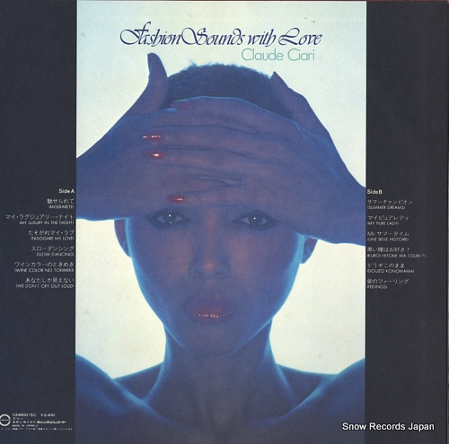 CIARI, CLAUDE fashion sounds with love C24R0015C