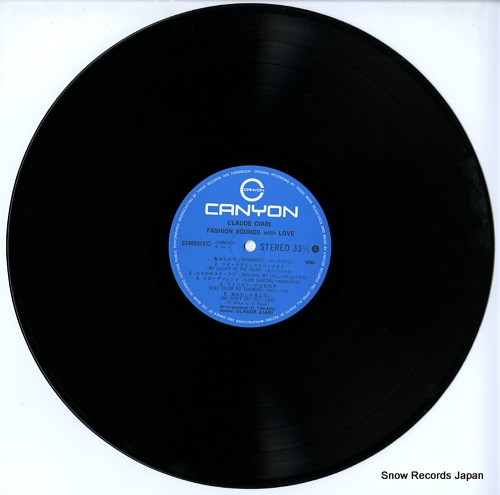 CIARI, CLAUDE fashion sounds with love C24R0015C