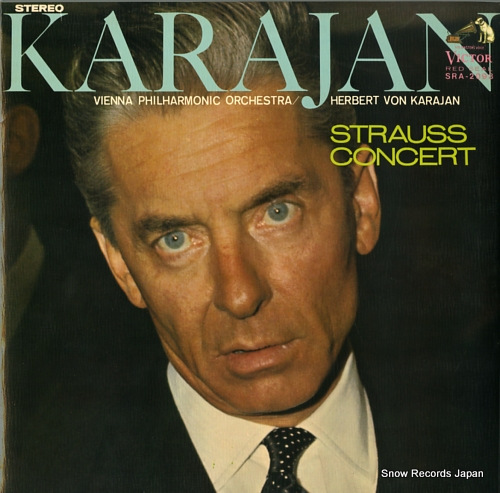 KARAJAN, HERBERT VON karajan strauss concert SRA-2093