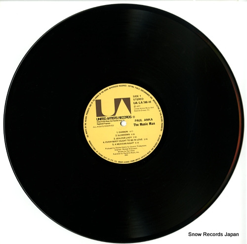 ANKA, PAUL the music man UA-LA746-H