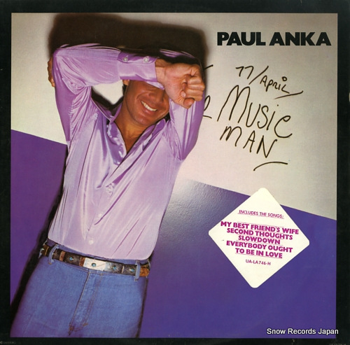 ANKA, PAUL the music man UA-LA746-H