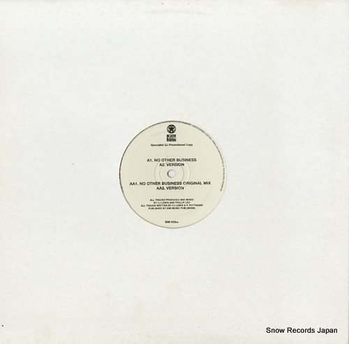 CJルイス no other business BMI033