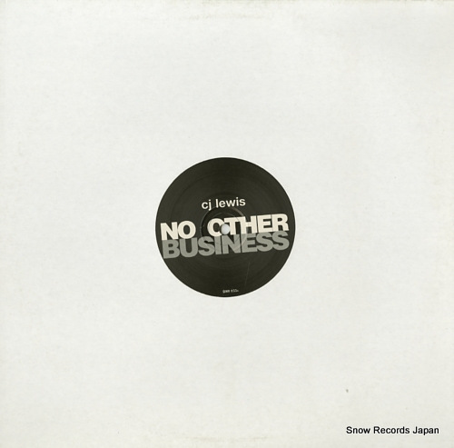 CJルイス no other business BMI033