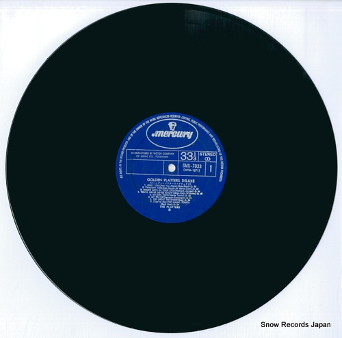 PLATTERS, THE golden platters deluxe SMX-7033