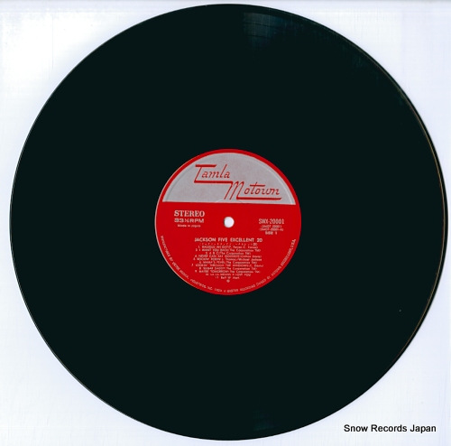 JACKSON FIVE, THE excellent 20 SWX-20001
